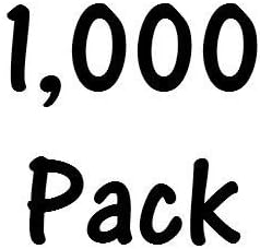 3/8 offset mounting canvas Z clips for picture framing -- #6 x 3/8 pan-head screws included -- 1000 bulk pack! by ArtRight