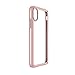 Speck iPhone XS Presidio Show Case, Show Off Your Phone and Stay Protected with IMPACTIUM 10-Feet Drop Protection, Clear/Rose Gold