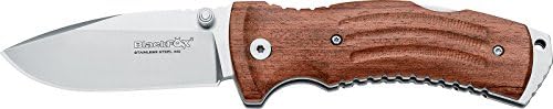 KUMA FOLDING KNIFE WOOD HANDLE