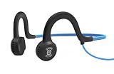 Aftershokz Sportz Titanium Bone Conduction Headphone with Microphone - Ocean Blue