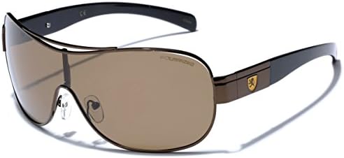 Oversized Premium Quality Shield Lens Aviator Sunglasses