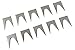 Taytools 500032 Pack of 10 Each Miniature 1/2