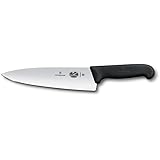 Victorinox 8 Inch Fibrox Pro Chef's Knife 40520, 47520, 45520 Frustration Free Packaging