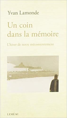 Amazon In Buy Un Coin Dans La Memoire L Hiver De Notre