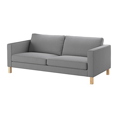 Ikea karlstad sofa cover slipcover, knisa light gray gr…