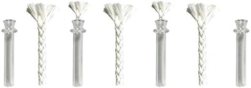 Oil Lamps & Accessories - 6 Wick Holders Wick It Up with US 6 Thermal .75