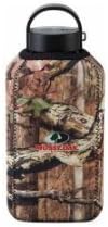 Mossy Oak Break Up Infinity Aluminum Canteen - Brown|Green|Black