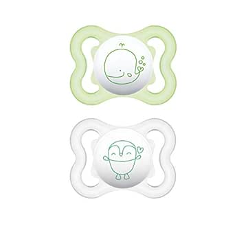 Amazon.com: MAM Mini Air Pacifiers (2 pack), MAM Sensitive Skin ...