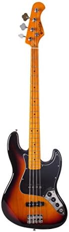Prodipe 4 String Bass Guitar (JB80 MA SUNB)