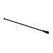 Steadfast Auto 10135 Fixed Mast 8 Inch Black Antenna Replacement for Toyota Truck