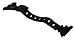 Uwatec By ScubaPro Galileo Sol/Luna/Terra Wrist Strap Set - Black