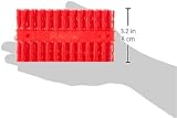 Rawlplug Uno Universal Wall Plugs 6mm Red Pack 96 Masonry Plasterboard Concrete view 4
