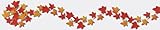 Autumn Leaf Garlands (asstd designs) Party Accessory  (1 count) (1/Pkg)