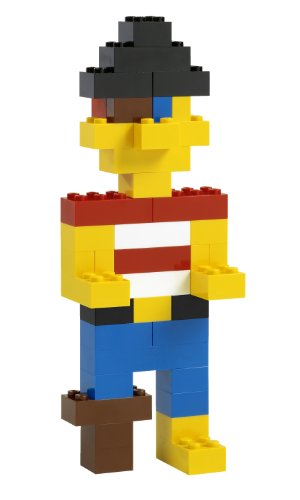 figuras con fichas lego