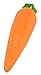 Zeroyoyo 12CM Areedy Carrot Simulation Super Slow Rising Bread Kid Toy