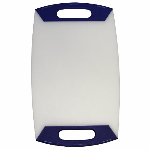 Oneida Cutting Board, 16 Â½ Inch by 10 Inch, Midnight Blue