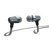 Brainwavz S1 IEM Noise Isolating Earphones with Clearwavz Remote & Microphone for iPhone iPad & iPod