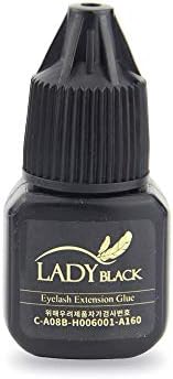 THINKSHOW Eyelash Extensions Glue 5ml 3-4 Sec Drying Time Professional Individual Eyelashes Adhesive Retention 8 Weeks