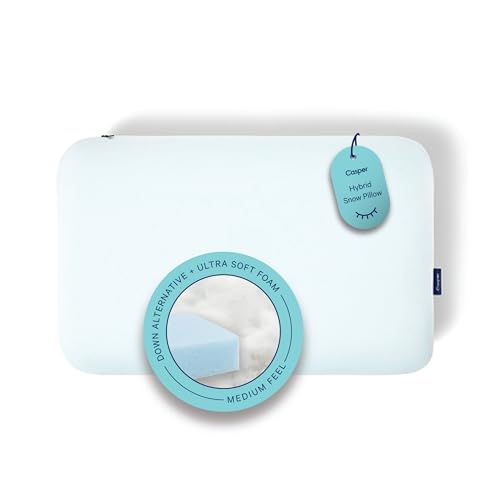 Casper Sleep Hybrid Snow Pillow