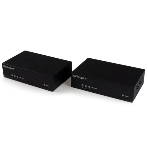 StarTech.com HDMI over CAT5 HDBaseT Extender - Power over Cable - IR - RS232 - 10/100 Ethernet - Ultra HD 4K - 330 ft (100m)