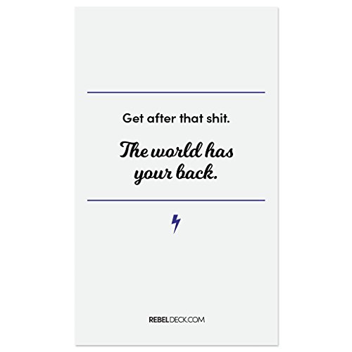 REBEL DECK Tarot Cards