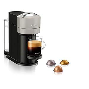 Nespresso Vertuo Next koffiemachine van Krups, Licht grijs