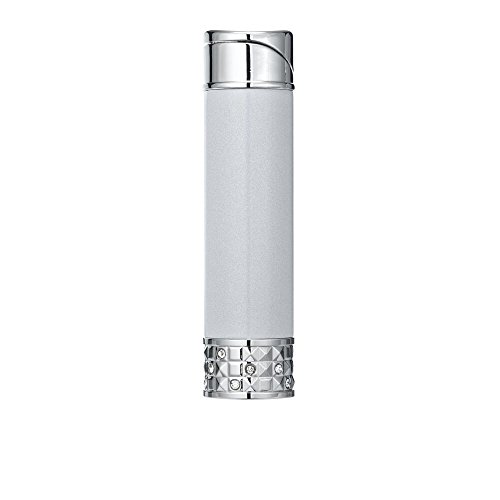 Colibri Allure Soft Flame Ladies lighter - Silver & Chrome