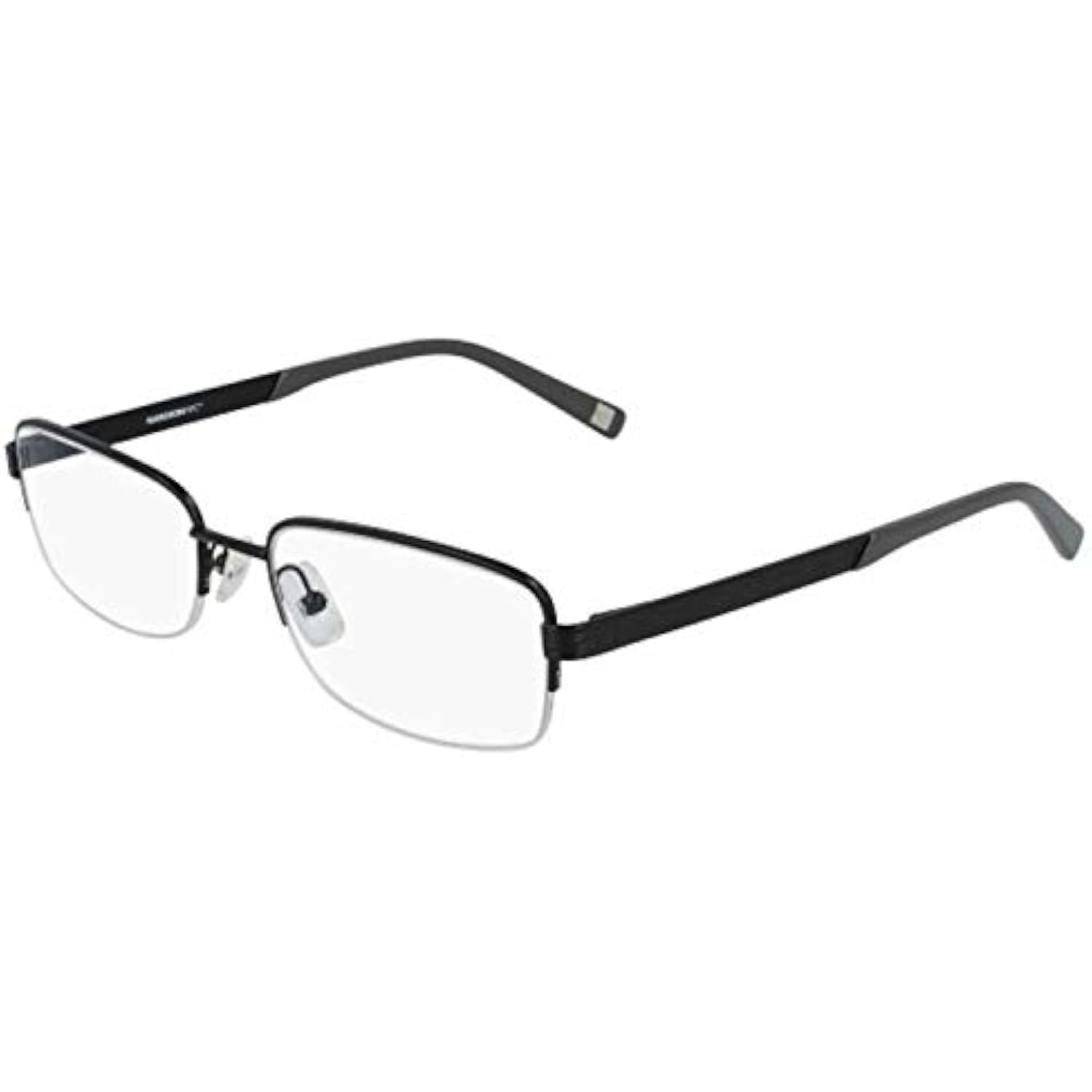 NEW MARCHON NYC M-2008 001 Black Eyeglasses 53mm with Case 