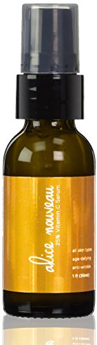Alice Nouveau Super C 25% Serum with Hyaluronic Acid + Vitamin C–effective Anti Wrinkle, Age Defying-serum – Protect Against Uv Damage, Paraben Free Alice Nouveau Super C 25% Serum with Hyaluronic Acid + Vitamin C–effective Anti Wrinkle, Age Defying-serum – Protect Against Uv Damage, Paraben Free