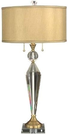 dale tiffany strada crystal table lamp