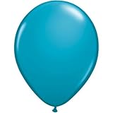 Qualatex 16" Tropical Teal Latex Balloons