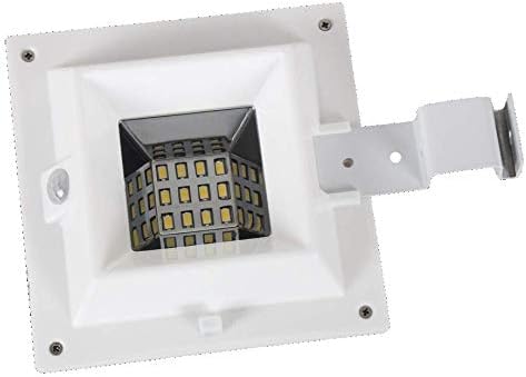 Foco Exterior Solar LED con Detector de Movimiento y Sensor ...