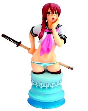 Art of Shunya Yamashita: Shii Fine Art Bust