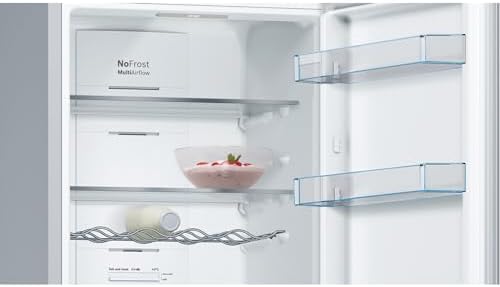 , Frigorífico Combi, Serie 4, Total NoFrost, Inox, KGN36VIDB