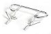 XFR - Extreme Fabrication Aluminum Off-Road Wide Grab Bar Suzuki LTR450 LT-R 450 Quadracer Matte Black Finish