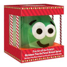 Holland Plastics Original Brand Christmas 'Pass The Parcel' Sprout- A Fun Alternative to Christmas Crackers!