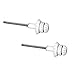 Zodiac Baracuda MX8 Cleaner Drive Shaft R0525100 2 Pack