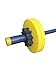 WOD Toys Colored Bumper Plates Mini - Add On Bumper Plates for the Barbell Mini - Safe, Durable Fitness Toys for Kids (Yellow)