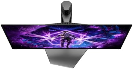 AG346UCD Gaming Monitor 34 Pulgadas 175Hz Panel QD-OLED, 0.03ms GtG, HDR400 TrueBlack, Adaptive Sync, G-Sync Comp., Altavoces, Altura Ajustable, (3440x1440 HDMI 2X 2.0 DP 1x 1.4 USB Hub) Negro