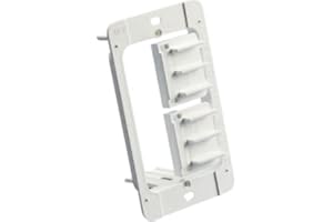 Erico / Caddy Fasteners - Mounting Plate Bracket Single Gang - 10 Pack