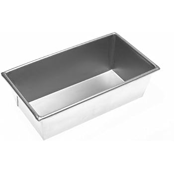 Chicago Metallic Loaf Pan – Textured Aluminum 1-Pound Bread Pan, 9x5 Inch