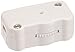 Leviton Mfg Co L02-01420-00W Cord Dimmer, 200-watt, White