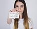 Focus and Zeal Affirmation Cards, 30 Cards with Positive Quotes and Encouragement, Made in USA
