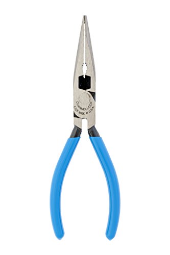 Channellock e326 6-inch  long nose plier, e series, xlt