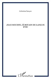 Jean Boudou, écrivains [sic] de langue d'oc
