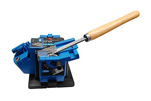 Güde 94102 Universal Schärfstation GUS 650 (Präzisions-Bohrerschärf-Vorrichtung, Diamantbesetzte Schleifstein) – Bild 4