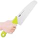 Kai KAI FG5000 Children's Knife, Little Chef Club, Authentic Blade Included, Panda, Green, Made in Japan