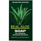 Real Aloe Inc Aloe Vera Bar Soap