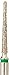 Crosstech Multi-Use Diamond Burs 859/012C (1.2mm head size, 10.0mm head length), Friction Grip Shank, Coarse, Needles (Pack of 5)
