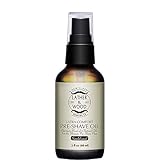 Best Pre-Shave Oil, Sandalwood, Premium Shaving Oil for Effortless Smooth Irritation-free Shave. 2 Oz